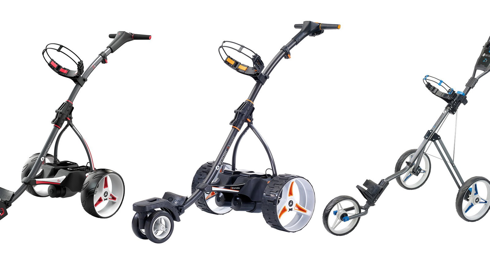 Motocaddy range